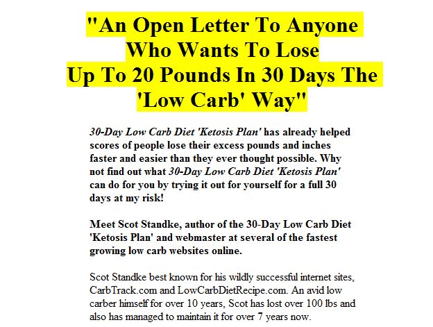 Free Weight Loss Programs Pdf